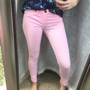 LF Carmar Pink Skinny Jeans